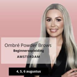 PMU Ombre Powder Brows Beginnersopleiding 4, 5, 6 augustus 2025