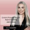 PMU Ombre Powder Brows Beginnersopleiding 5, 6, 7 november 2025