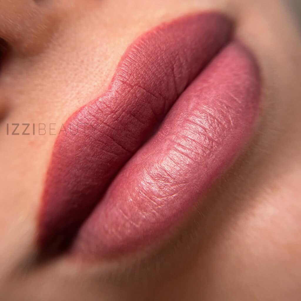 PMU Lippen Genezing en Nazorg