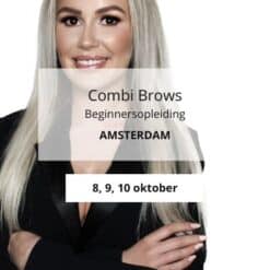 PMU Combi Brows Beginnersopleiding 8, 9, 10 oktober 2025