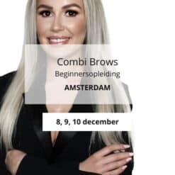 PMU Combi Brows Beginnersopleiding 8, 9, 10 december 2025