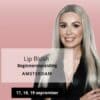 PMU Lip Blush Beginnersopleiding 17, 18, 19 september 2025