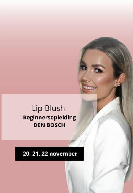 PMU Lip Blush Beginnersopleiding 20, 21, 22 november 2025