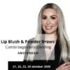 PMU Combi Lips & Brows Beginnersopleiding 21, 22, 23, 24 oktober 2025