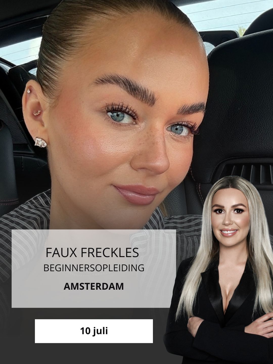 PMU Faux Freckles Beginnersopleiding 10 juli 2026