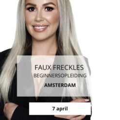 PMU Faux Freckles Beginnersopleiding 7 april 2026