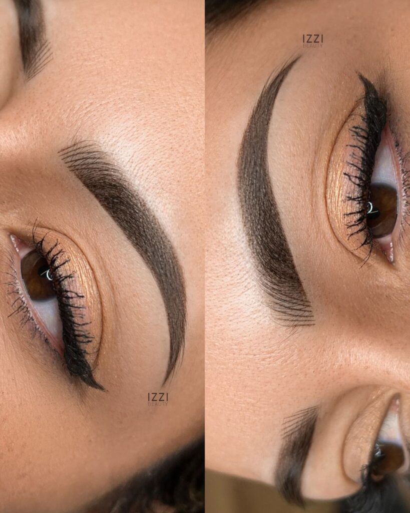 PMU Combi Brows IZZI Beauty Amsterdam
