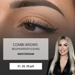 PMU Combi Brows Beginnersopleiding 21, 22, 23 juli 2026