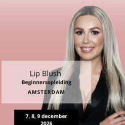 PMU Lip Blush Beginnersopleiding 7, 8, 9 december 2026