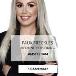 PMU Faux Freckles Beginnersopleiding 18 december 2026